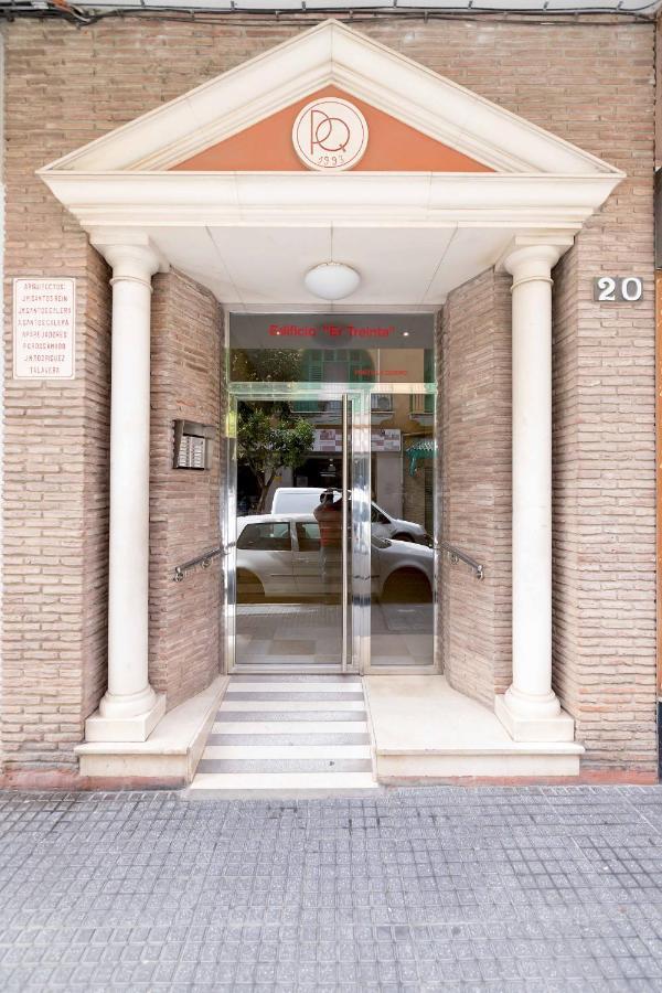 Apartmán Bhost - La Maestranza Màlaga Exteriér fotografie